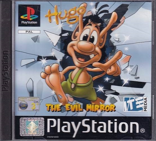 Hugo The Evil Mirror - PS1 (B Grade) (Genbrug)